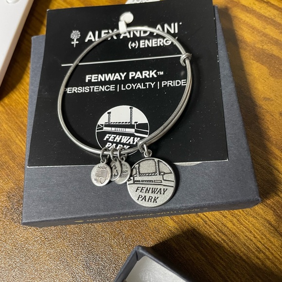 Alex and ani Fenway park bracelet charm Boston nwt - Picture 1 of 2